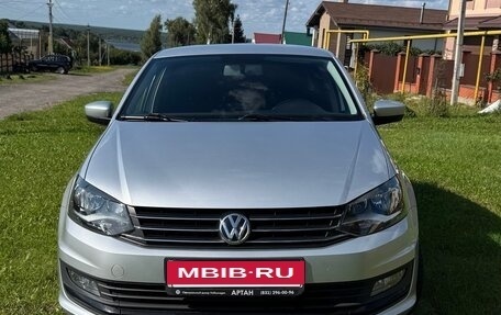 Volkswagen Polo VI (EU Market), 2018 год, 1 400 000 рублей, 2 фотография
