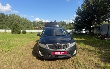 KIA Rio III рестайлинг, 2012 год, 760 000 рублей, 1 фотография