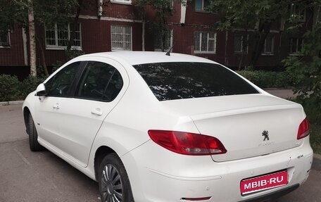 Peugeot 408 I рестайлинг, 2014 год, 290 000 рублей, 1 фотография