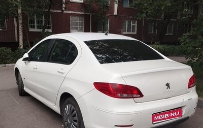 Peugeot 408 I рестайлинг, 2014 год, 290 000 рублей, 1 фотография