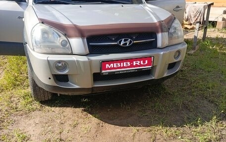 Hyundai Tucson III, 2007 год, 550 000 рублей, 1 фотография