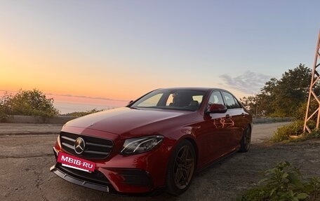 Mercedes-Benz E-Класс, 2018 год, 2 900 000 рублей, 17 фотография