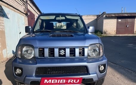Suzuki Jimny, 2013 год, 1 515 000 рублей, 3 фотография