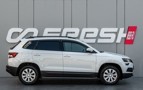 Skoda Karoq I, 2021 год, 2 250 000 рублей, 5 фотография