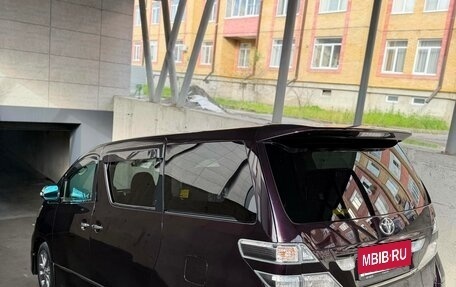 Toyota Vellfire I, 2010 год, 1 890 000 рублей, 6 фотография