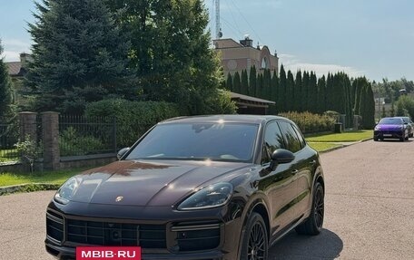 Porsche Cayenne III, 2018 год, 7 500 000 рублей, 3 фотография