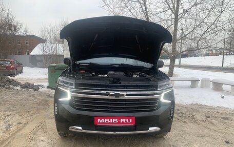 Chevrolet Tahoe IV, 2021 год, 5 500 000 рублей, 2 фотография