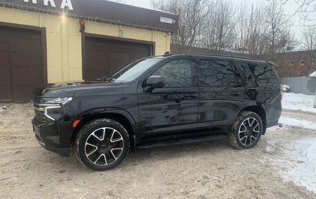 Chevrolet Tahoe IV, 2021 год, 5 500 000 рублей, 4 фотография