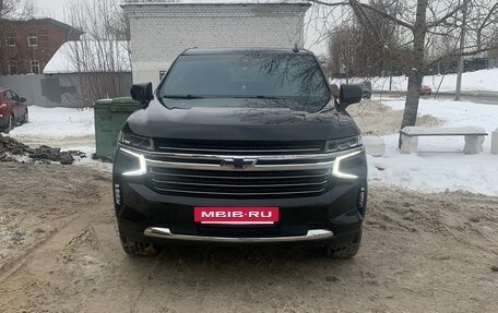 Chevrolet Tahoe IV, 2021 год, 5 500 000 рублей, 3 фотография