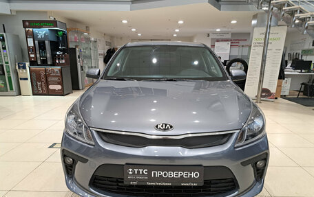 KIA Rio IV, 2018 год, 1 320 000 рублей, 2 фотография