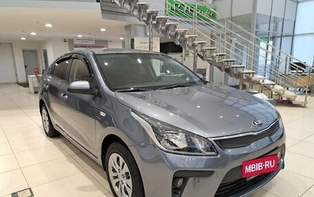 KIA Rio IV, 2018 год, 1 320 000 рублей, 3 фотография