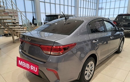 KIA Rio IV, 2018 год, 1 320 000 рублей, 5 фотография