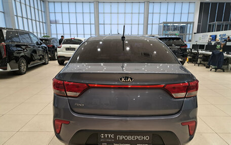 KIA Rio IV, 2018 год, 1 320 000 рублей, 6 фотография