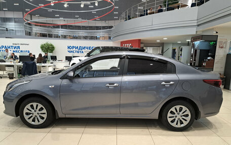 KIA Rio IV, 2018 год, 1 320 000 рублей, 8 фотография