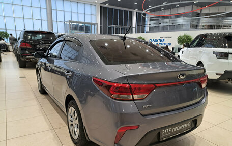 KIA Rio IV, 2018 год, 1 320 000 рублей, 7 фотография