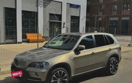 BMW X5, 2008 год, 1 200 000 рублей, 6 фотография