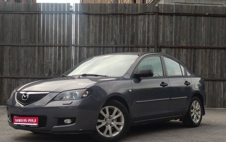 Mazda 3, 2007 год, 430 000 рублей, 1 фотография