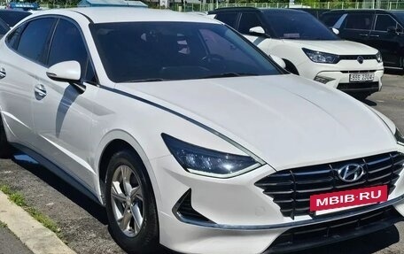 Hyundai Sonata VIII, 2019 год, 2 100 000 рублей, 2 фотография