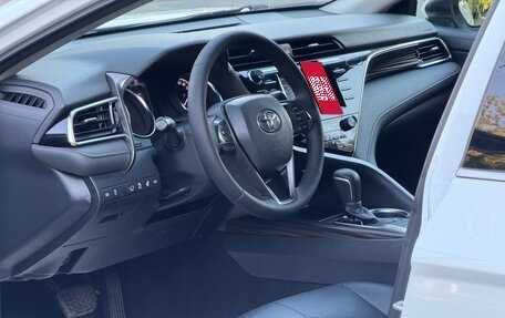 Toyota Camry, 2019 год, 2 580 000 рублей, 22 фотография