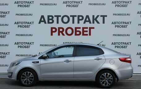 KIA Rio III рестайлинг, 2012 год, 747 000 рублей, 8 фотография