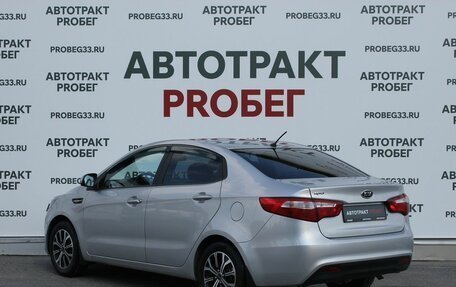 KIA Rio III рестайлинг, 2012 год, 747 000 рублей, 7 фотография