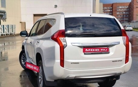 Mitsubishi Pajero Sport III рестайлинг, 2018 год, 2 850 000 рублей, 4 фотография