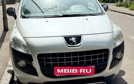 Peugeot 3008 I рестайлинг, 2011 год, 880 000 рублей, 4 фотография