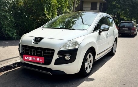Peugeot 3008 I рестайлинг, 2011 год, 880 000 рублей, 1 фотография