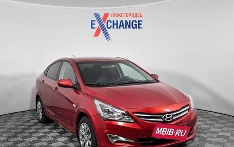 Hyundai Solaris II рестайлинг, 2016 год, 985 000 рублей, 3 фотография