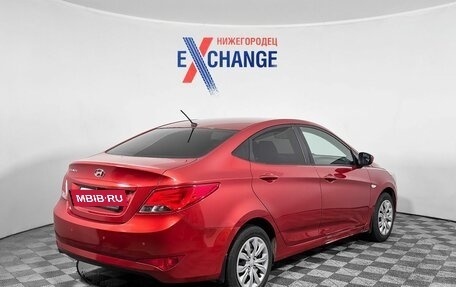 Hyundai Solaris II рестайлинг, 2016 год, 985 000 рублей, 4 фотография