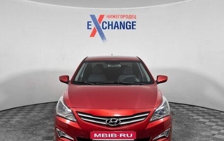 Hyundai Solaris II рестайлинг, 2016 год, 985 000 рублей, 2 фотография