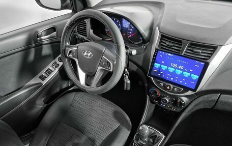 Hyundai Solaris II рестайлинг, 2016 год, 985 000 рублей, 10 фотография
