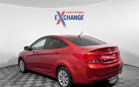 Hyundai Solaris II рестайлинг, 2016 год, 985 000 рублей, 5 фотография