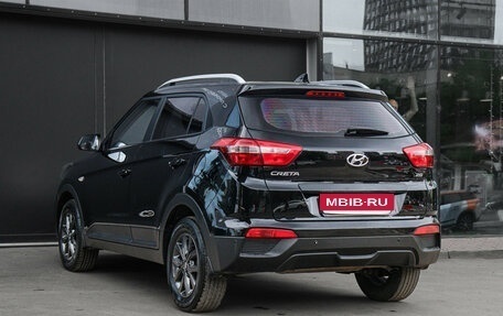 Hyundai Creta I рестайлинг, 2020 год, 1 730 000 рублей, 6 фотография