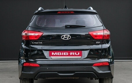 Hyundai Creta I рестайлинг, 2020 год, 1 730 000 рублей, 5 фотография