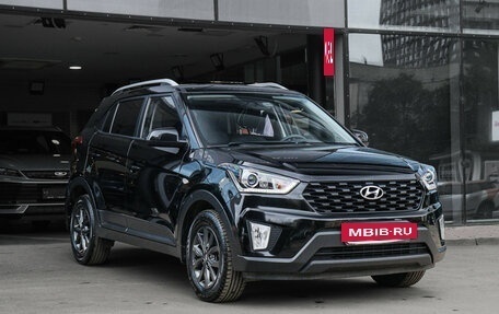 Hyundai Creta I рестайлинг, 2020 год, 1 730 000 рублей, 3 фотография