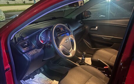 KIA Rio III рестайлинг, 2015 год, 970 000 рублей, 9 фотография