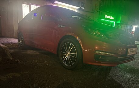 KIA Rio III рестайлинг, 2015 год, 970 000 рублей, 7 фотография