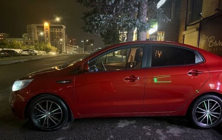 KIA Rio III рестайлинг, 2015 год, 970 000 рублей, 4 фотография