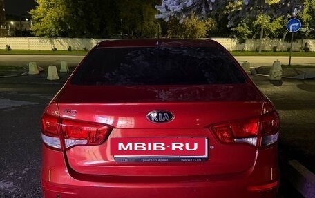 KIA Rio III рестайлинг, 2015 год, 970 000 рублей, 2 фотография