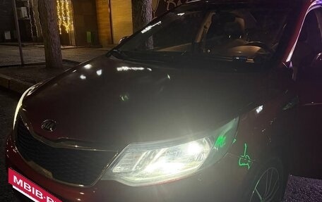 KIA Rio III рестайлинг, 2015 год, 970 000 рублей, 5 фотография