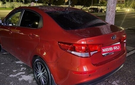 KIA Rio III рестайлинг, 2015 год, 970 000 рублей, 3 фотография