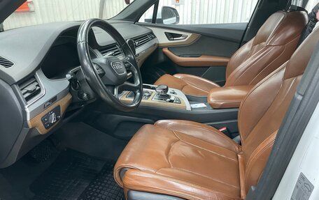 Audi Q7, 2016 год, 2 750 000 рублей, 18 фотография