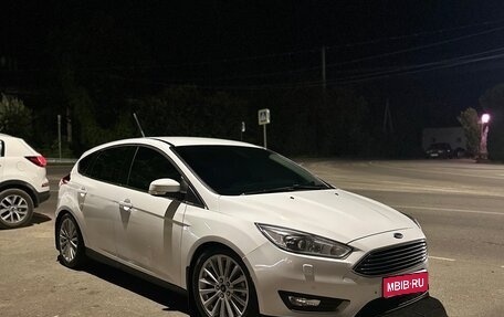 Ford Focus III, 2017 год, 1 350 000 рублей, 1 фотография