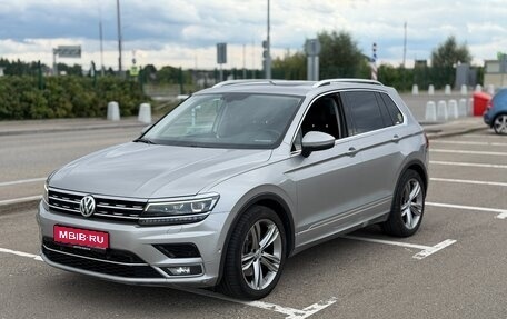 Volkswagen Tiguan II, 2017 год, 2 600 000 рублей, 1 фотография