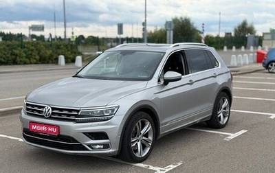 Volkswagen Tiguan II, 2017 год, 2 600 000 рублей, 1 фотография