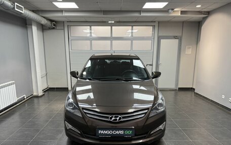 Hyundai Solaris II рестайлинг, 2015 год, 1 250 000 рублей, 2 фотография