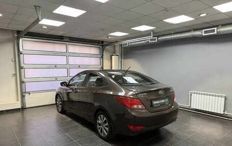 Hyundai Solaris II рестайлинг, 2015 год, 1 250 000 рублей, 4 фотография