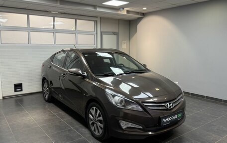 Hyundai Solaris II рестайлинг, 2015 год, 1 250 000 рублей, 3 фотография