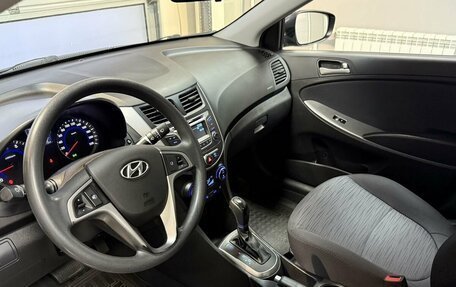 Hyundai Solaris II рестайлинг, 2015 год, 1 250 000 рублей, 10 фотография